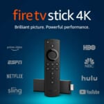 Amazon Fire TV Stick 4K for $29.99 (reg. $50)