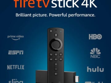 Amazon Fire TV Stick 4K for $29.99 (reg. $50)