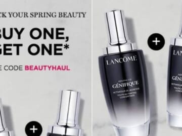 Lancome Code | BOGO FREE Makeup