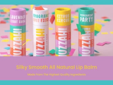 Perfect for Easter Baskets | 50% off Lip Balm + Free Shipping