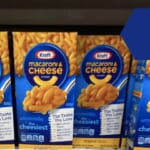 $1 Kraft Mac & Cheese with Kroger eCoupon