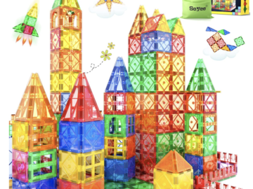 *HOT* Soyee Magnetic Building Tile Sets as low as $19.19!