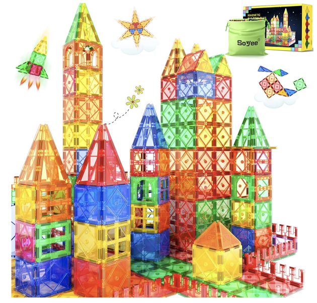 *HOT* Soyee Magnetic Building Tile Sets as low as $19.19!