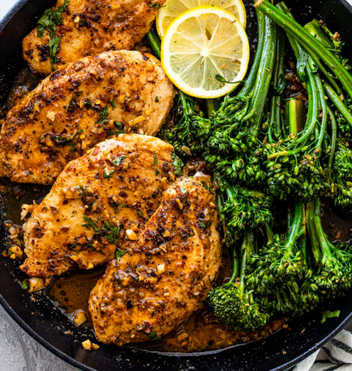 chicken broccoli