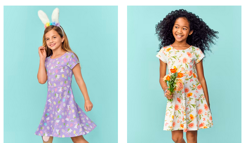 The Children’s Place: Girl’s Dresses as low as $7.34 shipped!