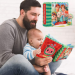 CoComelon Nursery Rhyme Singing Time Plush Book $11.80 (Reg. $20) – 2.9K+ FAB Ratings!