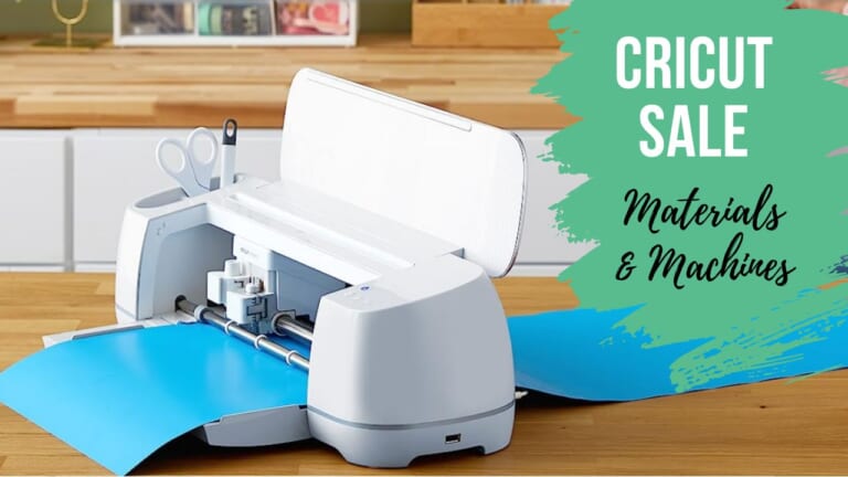 Amazon | Cricut Machine & Vinyl Sale