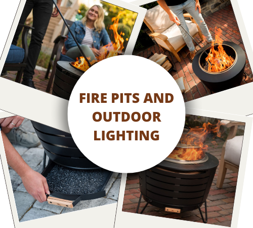 Today Only! Fire Pits and Outdoor Lighting with Mosquito Repellency from $20.75 (Reg. $29.99)