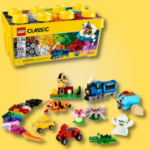 LEGO 484-Piece Classic Medium Creative Brick Box $28 (Reg. $35) – FAB Gift Idea