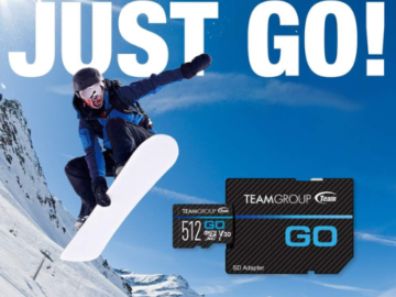 Teamgroup GO 512GB Micro SDXC Memory Card with Adapter $29.99 Shipped Free (Reg. $36)