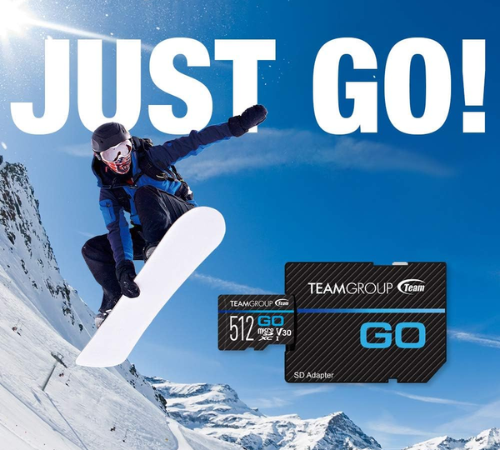 Teamgroup GO 512GB Micro SDXC Memory Card with Adapter $29.99 Shipped Free (Reg. $36)