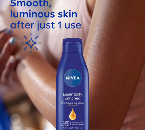 6.8-Oz NIVEA Essentially Enriched Body Lotion as low as $2.46 After Coupon (Reg. $5) + Free Shipping – 48-Hour Deep Nourishing