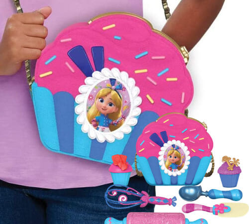 Disney Junior Alice’s Wonderland Bakery 13-Piece Bakery Kitchen Toy Set $10.10 (Reg. $21)  – FAB Ratings!