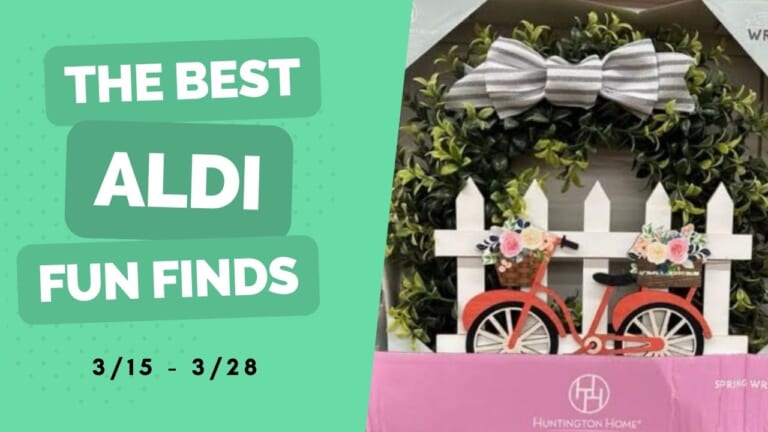 Aldi Fun Finds | Gardening Supplies, $10 Trunk Organizer & More