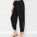 Comfy Tulip Pants With Knot only $12.99 + shipping!