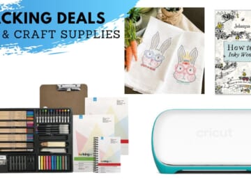 $10 off $50 in Art Supplies + Extra 10% off