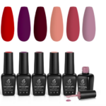 Gel Polish 6 Colors Set