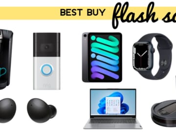 Best Buy 3-Day Sale | Printers, Laptops, Appliances & More!