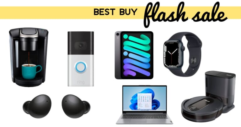 Best Buy 3-Day Sale | Printers, Laptops, Appliances & More!