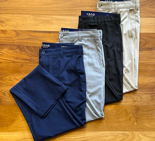 IZOD Men’s Golf SwingFlex Pants only $24.99 shipped (Reg. $70!)