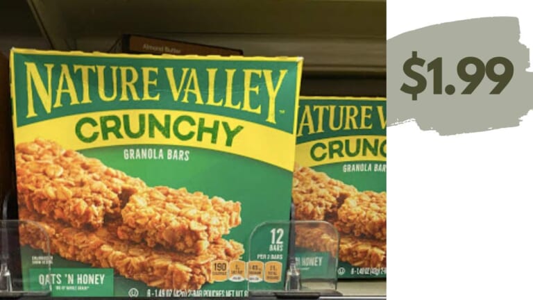 $1.99 Nature Valley Granola Bars at Kroger