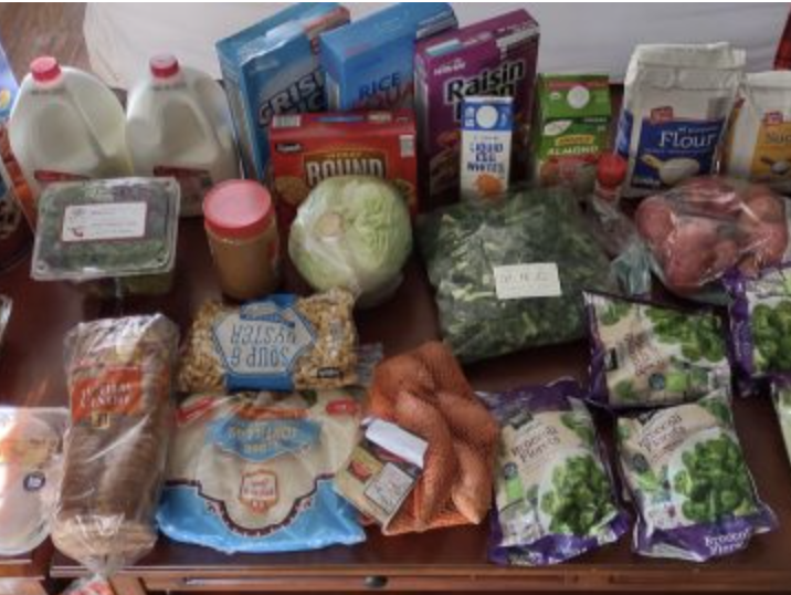 Brigette’s $120 Grocery Shopping Trip and Weekly Menu Plan for 6