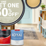 Ace Hardware Paint Sale | Buy One, Get One 50% off!