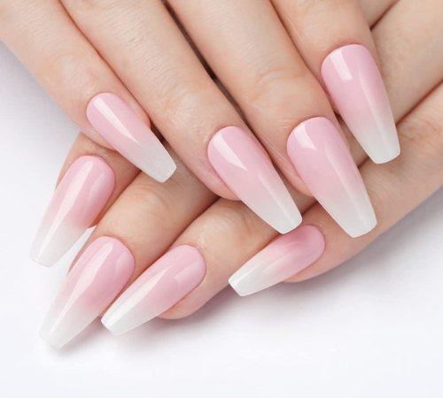 You don’t have to be a professional to have beautiful nails with these 24-Piece Jofay Fashion French Ballerina Gel Press On Nails for just $2.50 After Code + Coupon (Reg. $8.49)