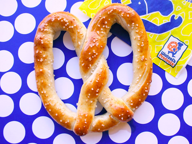 Wetzel’s Pretzel: Free Pretzel!