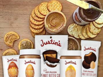 Save 30% on Justin’s Nut Butter Spread and Cups from $4.05 After Coupon (Reg. $6.20+) – St. Patricks Day Promo
