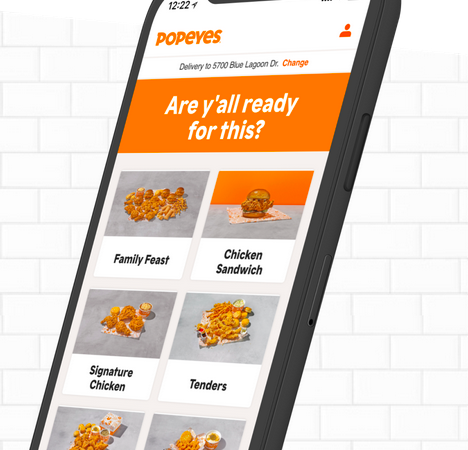 Popeyes: Free Treat for New App Users!