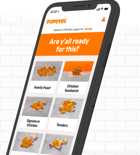 Popeyes: Free Treat for New App Users!