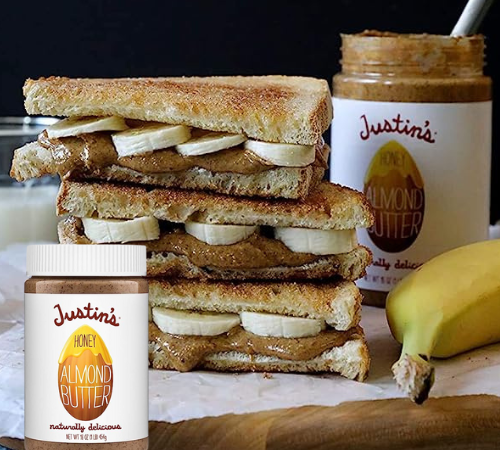 Justin’s 16-Oz Honey Almond Butter as low as $5.49 After Coupon (Reg. $10) + Free Shipping