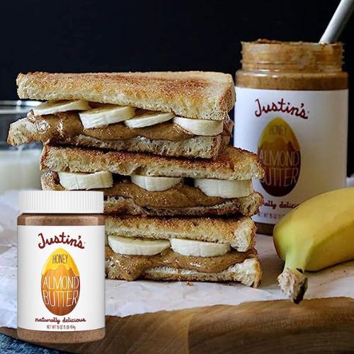 Justin’s 16-Oz Honey Almond Butter as low as $5.49 After Coupon (Reg. $10) + Free Shipping