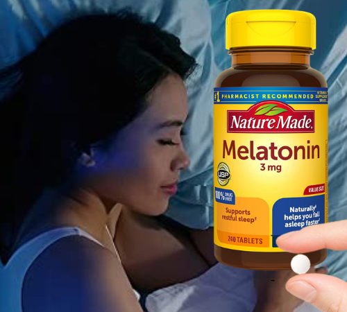 240-Count Nature Made Melatonin 3 mg Tablets as low as $2.79 After Coupons (Reg. $12.29) + Free Shipping – 1¢/Tablet