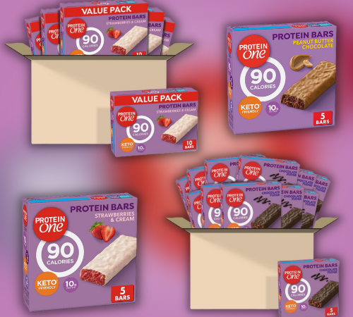 Save 20% on Protein One Snack Bars from as low as $3.11 After Coupon (Reg. $9.63+) + Free Shipping – 62¢/Bar