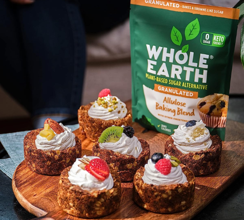 Whole Earth Granulated Allulose Baking Blend Sweetener, 12 Oz as low as $5.19 After Coupon (Reg. $18) + Free Shipping – Keto