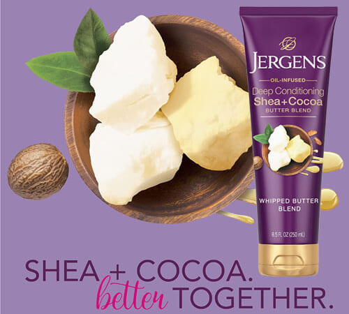 Jergens Shea + Cocoa Butter Body Lotion 8.5oz Bottle as low as $4.26 After Coupon (Reg. $10.49) + Free Shipping -Deep Conditioning Moisturizer, with Vitamins E & B3