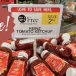 FREE Heinz Ketchup at Publix