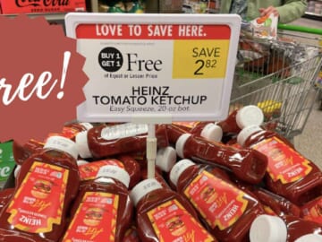 FREE Heinz Ketchup at Publix