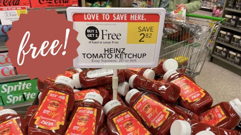 FREE Heinz Ketchup at Publix