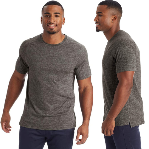 Men’s Elevated Training Tee (Heather, Small) $6.93 (Reg. $19.99) FAB Ratings!