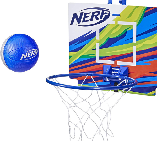 Today Only! NERF Nerfoop The Classic Mini Foam Basketball and Hoop $6.99 (Reg. $14.97) – Indoor and Outdoor Play!