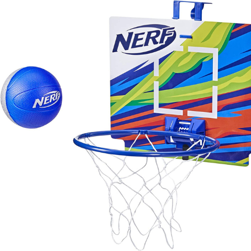 Today Only! NERF Nerfoop The Classic Mini Foam Basketball and Hoop $6.99 (Reg. $14.97) – Indoor and Outdoor Play!