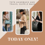 Today Only! Tote Handbags and Travel Duffle Bags from $17.59 (Reg. $25.99) – FAB Ratings!