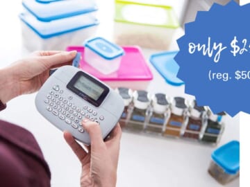 Brother Handy Label Maker $25 (reg. $50)