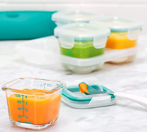 4-Count Glass Baby Blocks Food Storage Containers $11.95 (Reg. $22) – $2.99/4-Oz Container – FAB Ratings!