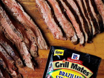 McCormick Grill Mates Brazilian Steakhouse Marinade Mix, 1.06 Oz as low as $1.07 Shipped Free (Reg. $8.69)