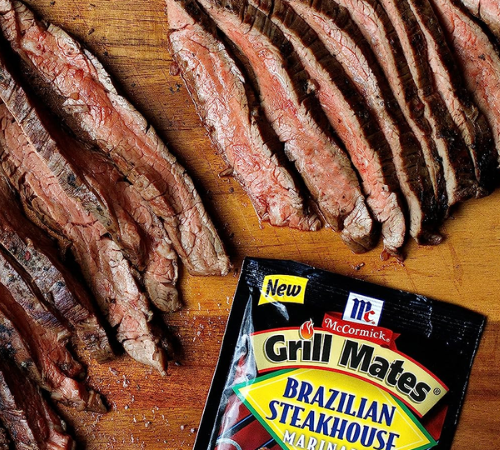 McCormick Grill Mates Brazilian Steakhouse Marinade Mix, 1.06 Oz as low as $1.07 Shipped Free (Reg. $8.69)