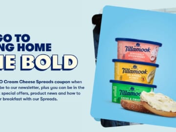 BOGO Free Tillamook Cream Cheese Coupon